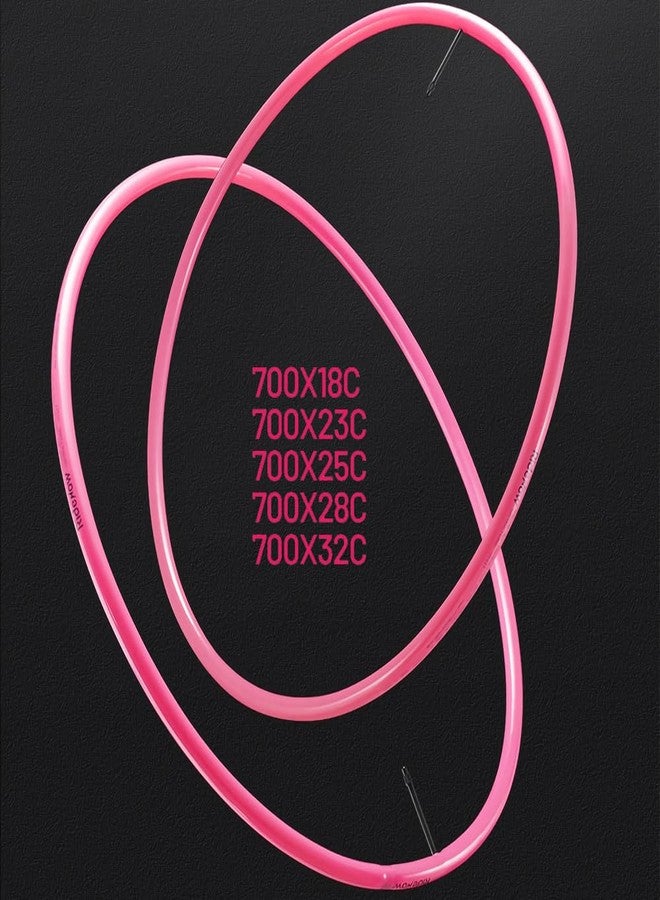 Bibike 2/4 Pack Ridenow TPU Inner Tubes 700 x 18-32c Bike Tubes with 45/65/85mm Presta Valve - Image 3