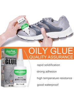 JUE-FISH Jue-Fish Multifunctional Glue, Transparent Instant Adhesive for Wood, Glass, Ceramic, Waterproof, General Glue  - Image 5