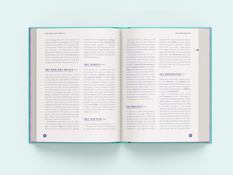 The Honest Art Dictionary: A Jovial Trip through Art Jargon  - Image 3