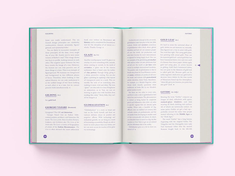 The Honest Art Dictionary: A Jovial Trip through Art Jargon  - Image 5