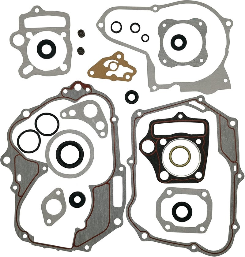 YAMAKATO Gasket Set for 110cc 125cc Honda Engine - Complete Gasket Kit for ATV, Dirt Bike, Go Kart - Image 1