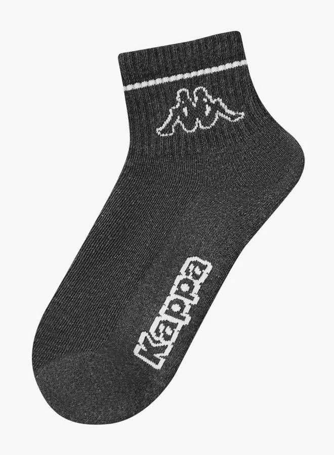Kappa Kappa Pack of 3 Ankle Length Socks