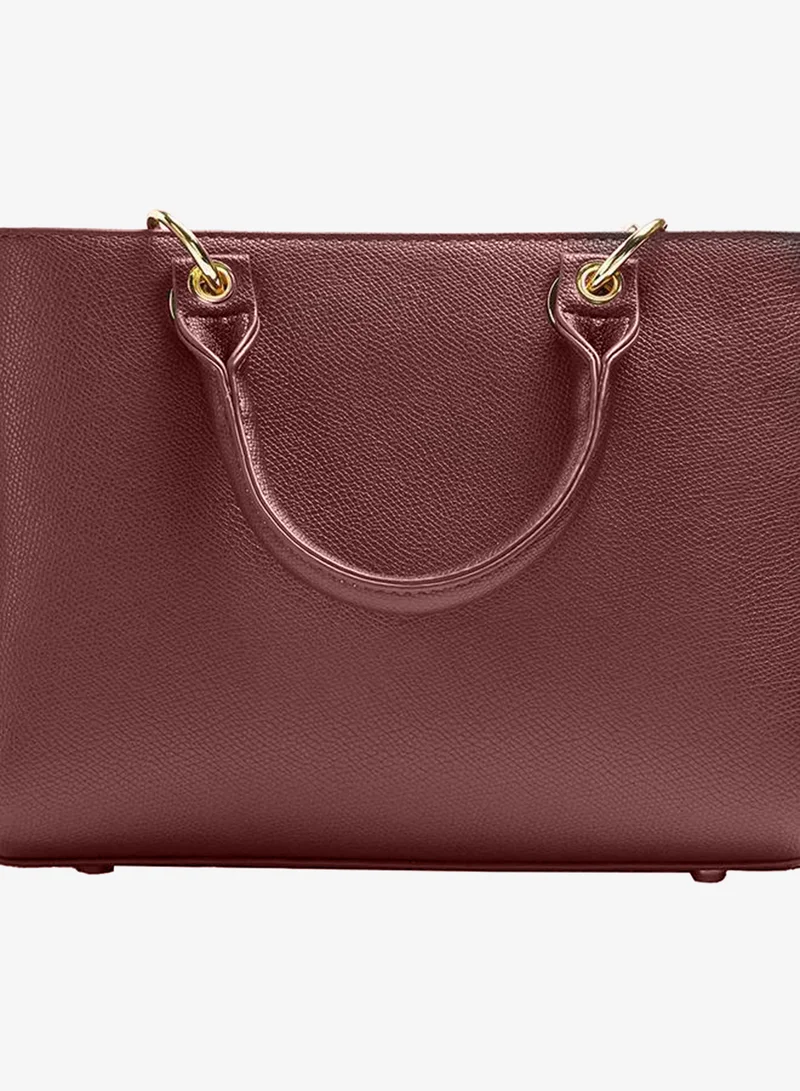 Tote Bag With Texture