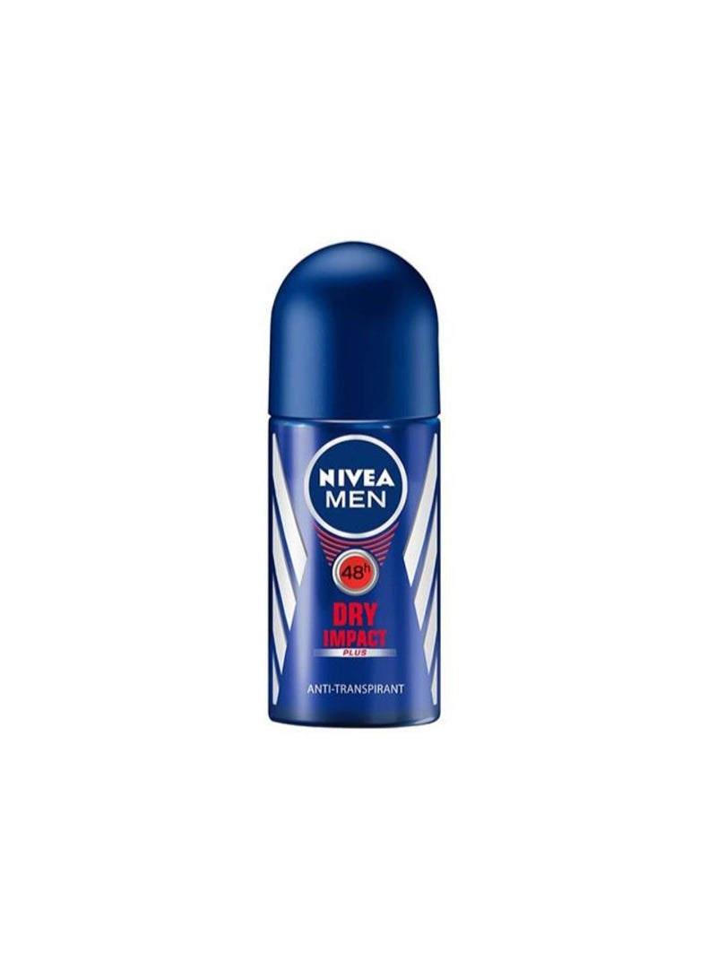 Nivea مزيل العرق نيفيا دراي إمباكت رول 50 مل