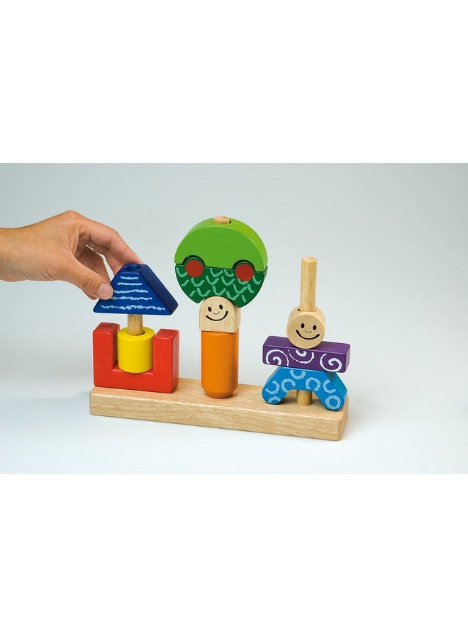 SmartGames Day & Night Wooden Cognitive Skill-Building Puzzle Game Featuring 48 Playful Challenges For Ages 2+ - Image 5