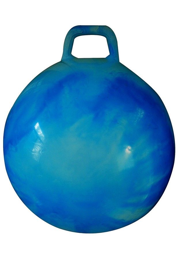 AppleRound Space Hopper Ball With Air Pump: 22In/55Cm Diameter For Ages 10 12 Hop Ball Kangaroo Bouncer Hoppity Hop Jumping Ball Sit - Image 2