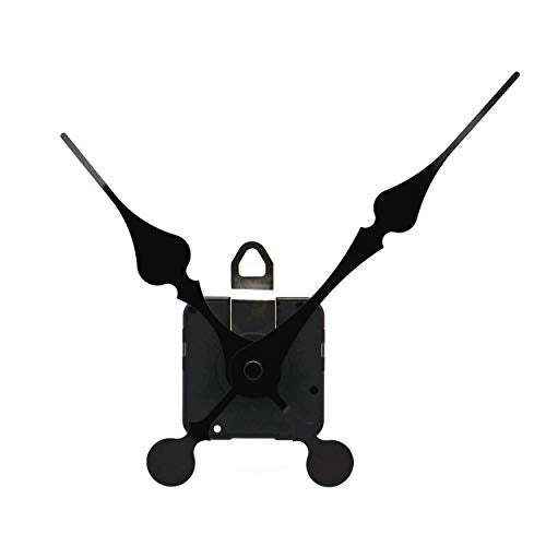 TIKROUND Youngtown12888 23mm Shaft Clock Movement with 2 Spade Hands to Fit Dials up to 40 cm（15.7 Inches） in Diameter. - Image 5