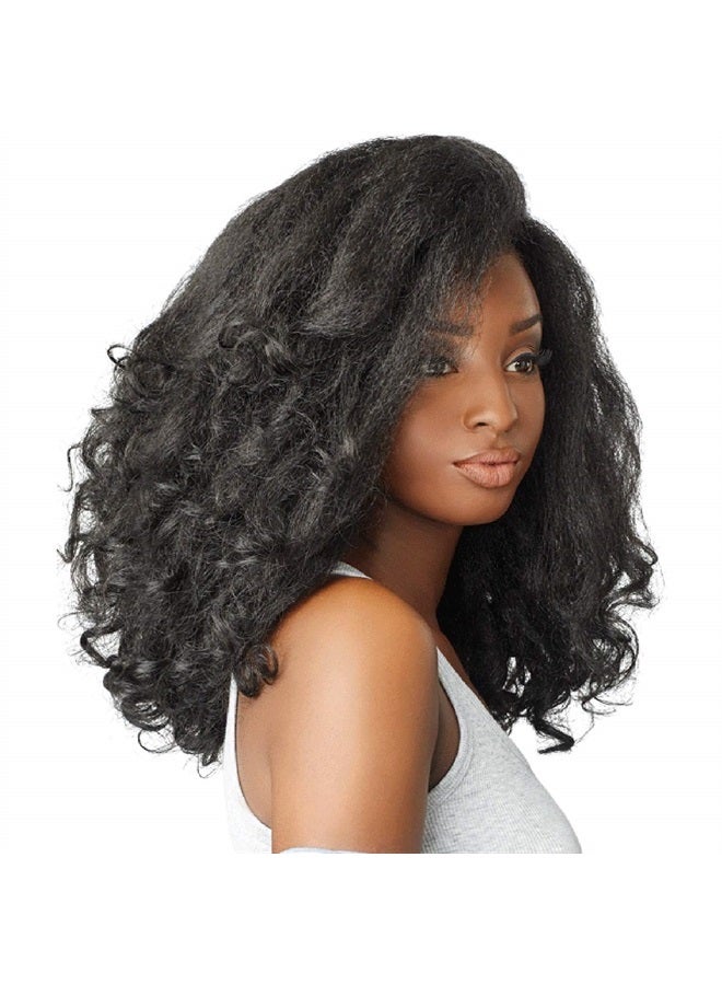 Sensationnel CKCo HalfWig - Synthetic Instant weave full wig style CURLS KINKS AND CO Half wig - RAIN MAKER (F1B/30) - Image 3