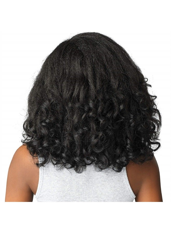 Sensationnel CKCo HalfWig - Synthetic Instant weave full wig style CURLS KINKS AND CO Half wig - RAIN MAKER (F1B/30) - Image 4