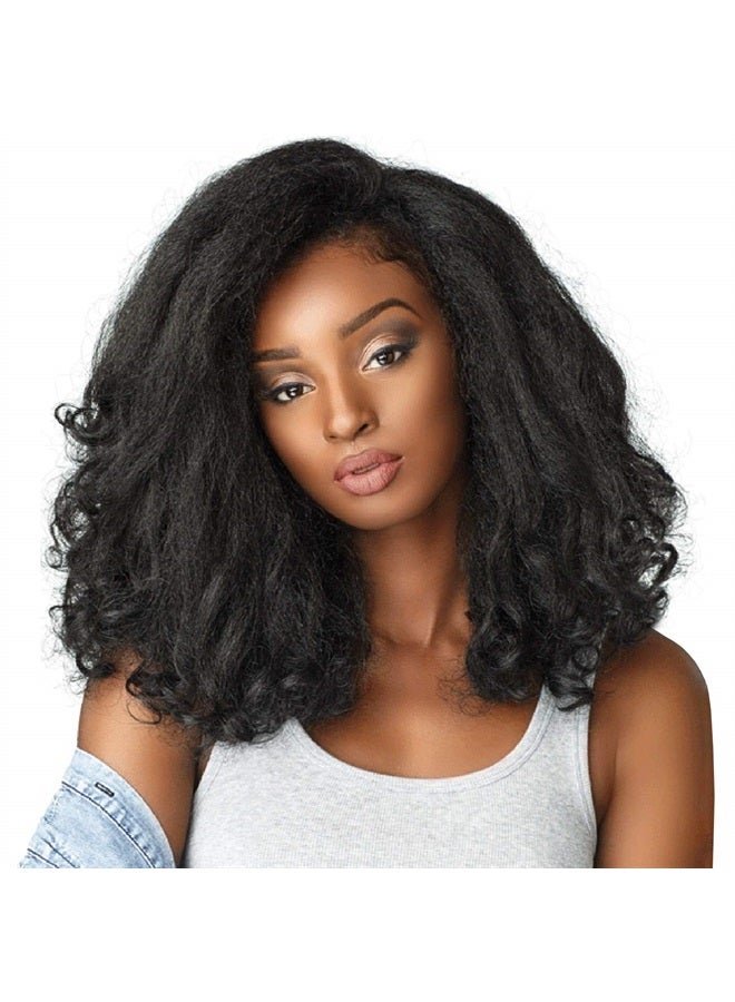 Sensationnel CKCo HalfWig - Synthetic Instant weave full wig style CURLS KINKS AND CO Half wig - RAIN MAKER (F1B/30) - Image 1