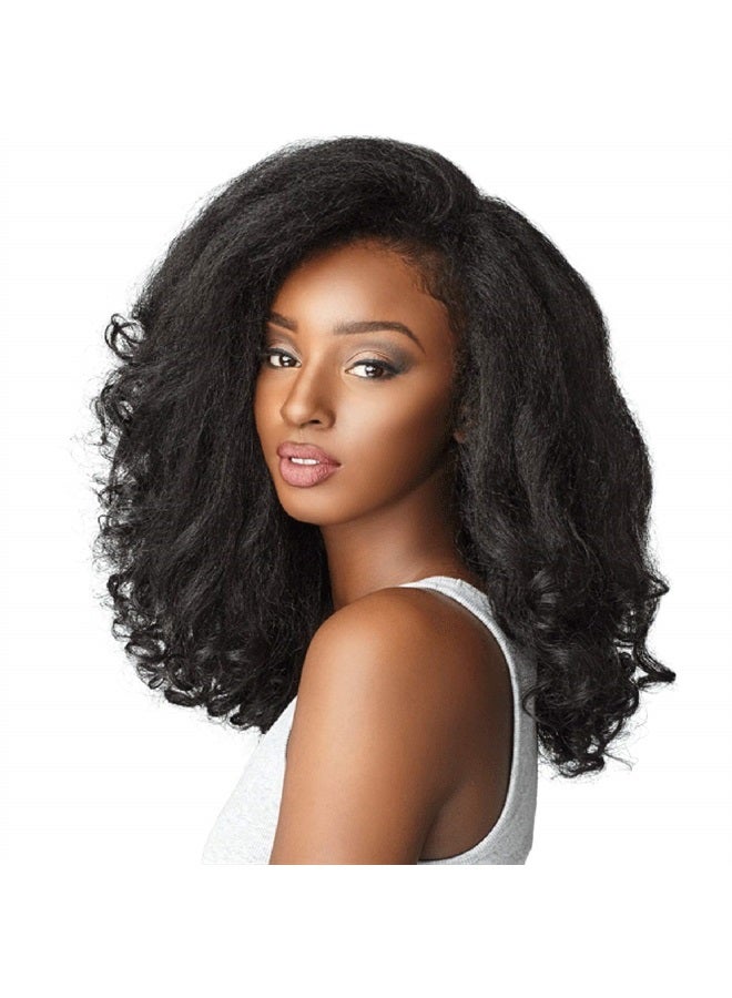 Sensationnel CKCo HalfWig - Synthetic Instant weave full wig style CURLS KINKS AND CO Half wig - RAIN MAKER (F1B/30) - Image 2