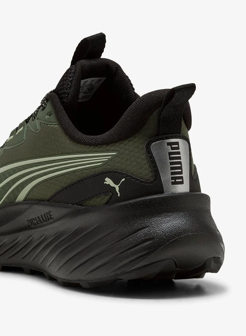 Puma Moss Veil-Soft Grass-PUMA Black Pounce Lite 2 Trail  | Best Price UAE