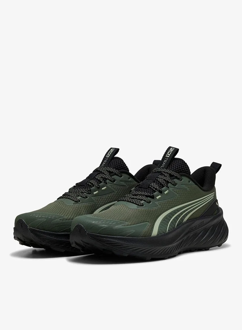 Puma Moss Veil-Soft Grass-PUMA Black Pounce Lite 2 Trail  | Best Price UAE