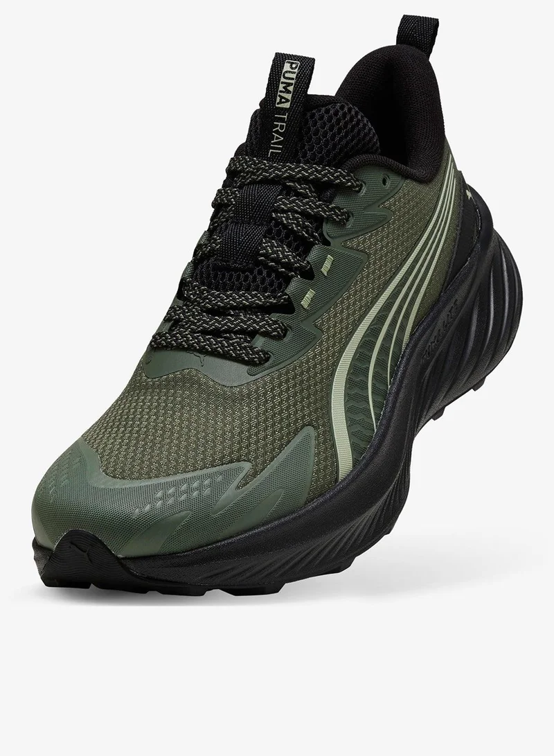 Puma Moss Veil-Soft Grass-PUMA Black Pounce Lite 2 Trail  | Best Price UAE