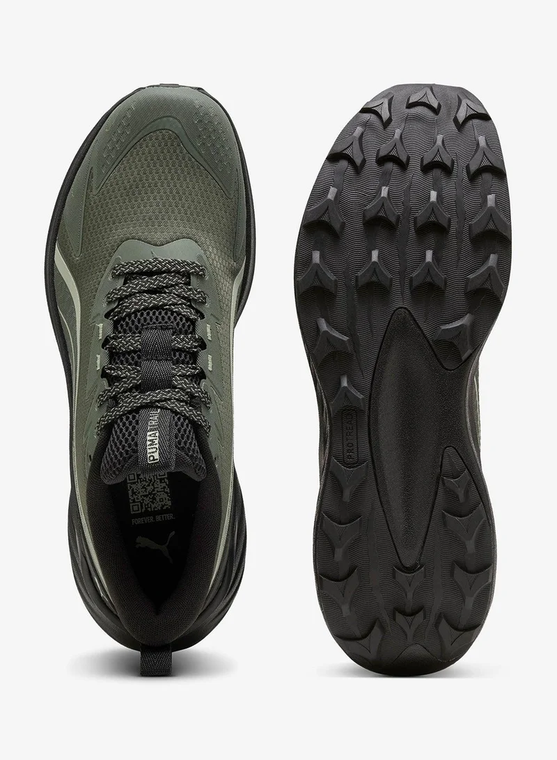 Puma Moss Veil-Soft Grass-PUMA Black Pounce Lite 2 Trail  | Best Price UAE