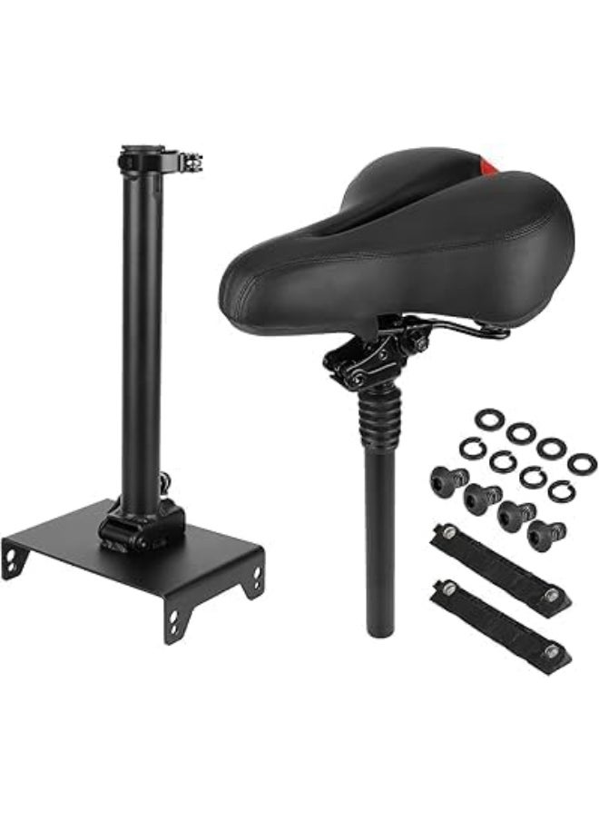 Generic Adjustable Electric Scooter Seat – Cushioned Comfort with Shock Absorber & Foldable Design – Unisex for Teens  - Image 3