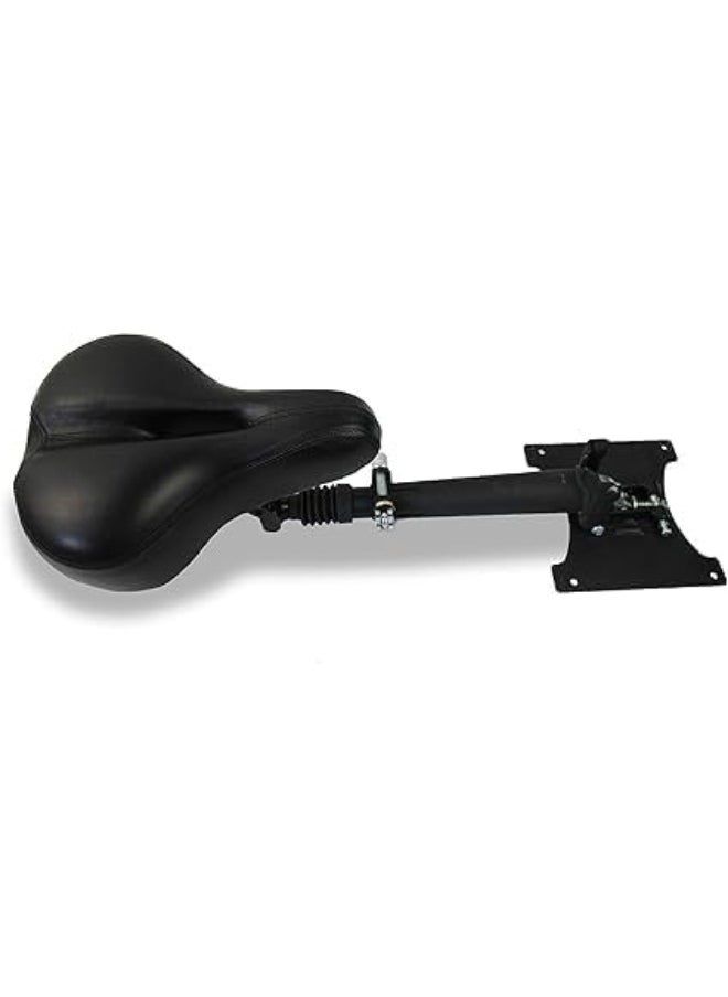 Generic Adjustable Electric Scooter Seat – Cushioned Comfort with Shock Absorber & Foldable Design – Unisex for Teens  - Image 5