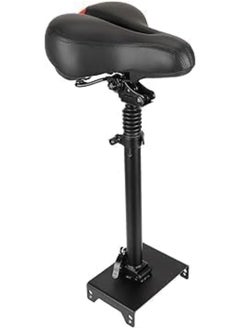 Generic Adjustable Electric Scooter Seat – Cushioned Comfort with Shock Absorber & Foldable Design – Unisex for Teens  - Image 4