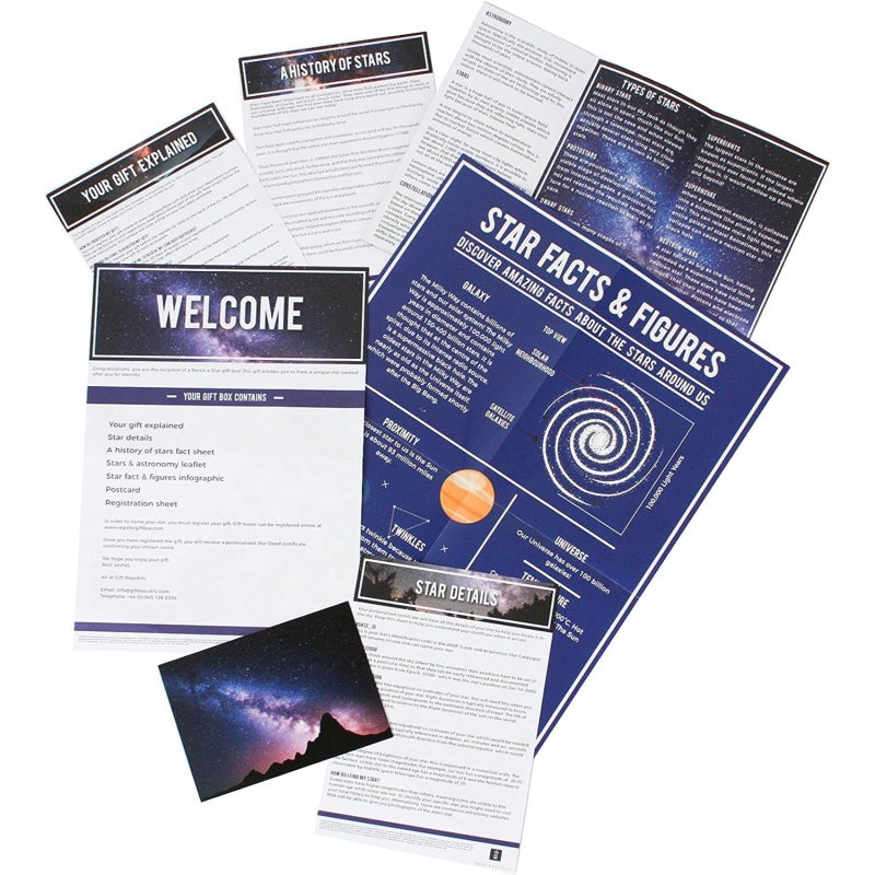 Gift Republic: Name a Star Gift Box - Image 4