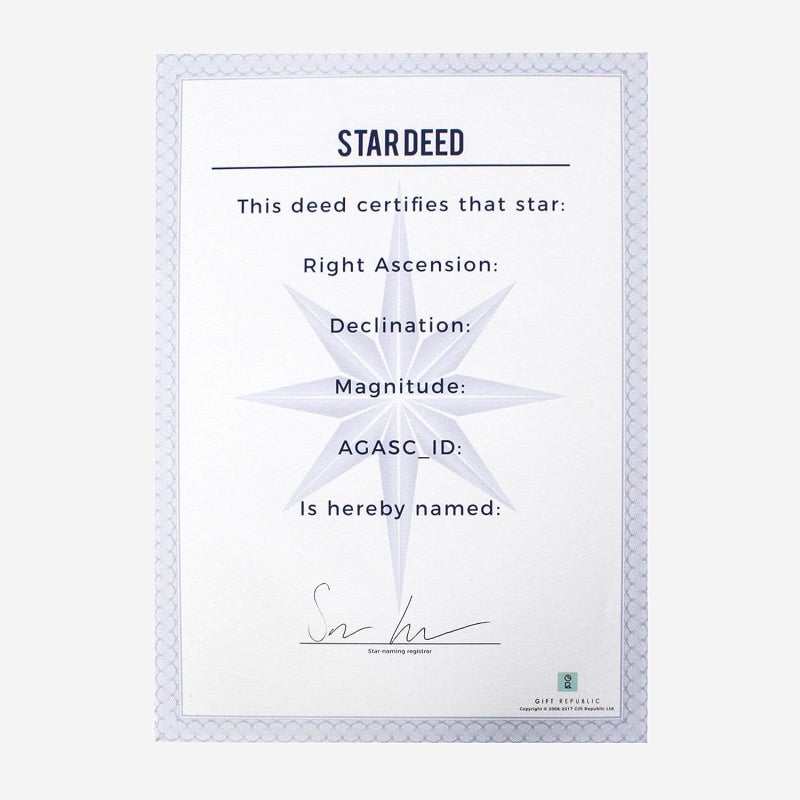 Gift Republic: Name a Star Gift Box - Image 5