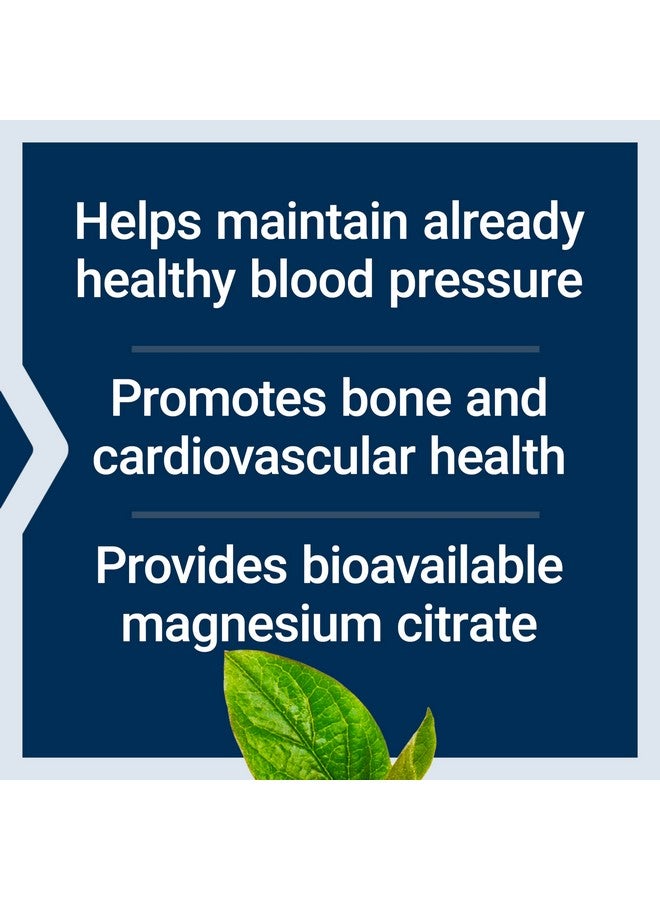 Life Extension Life Extension Magnesium Citrate, 100 Mg, 100 Vegetarian Capsules  - Image 3