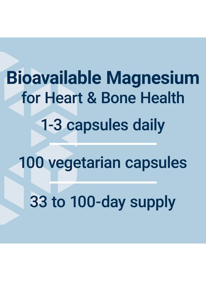 Life Extension Life Extension Magnesium Citrate, 100 Mg, 100 Vegetarian Capsules  - Image 4