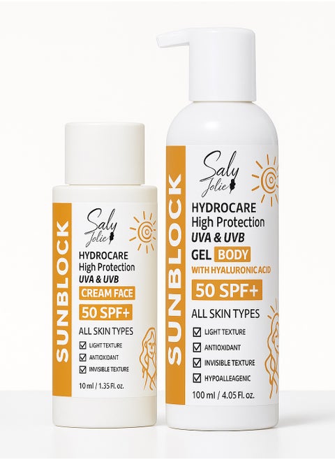 Sun Block Face & Body set