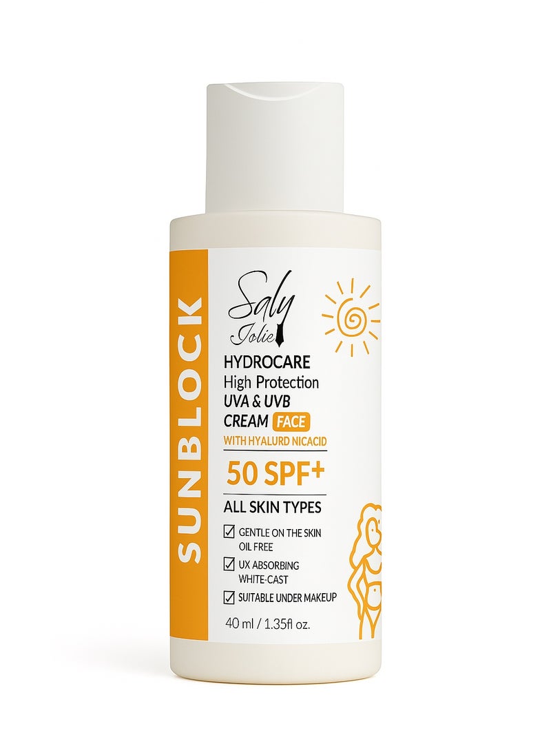 Sun Block Face & Body set