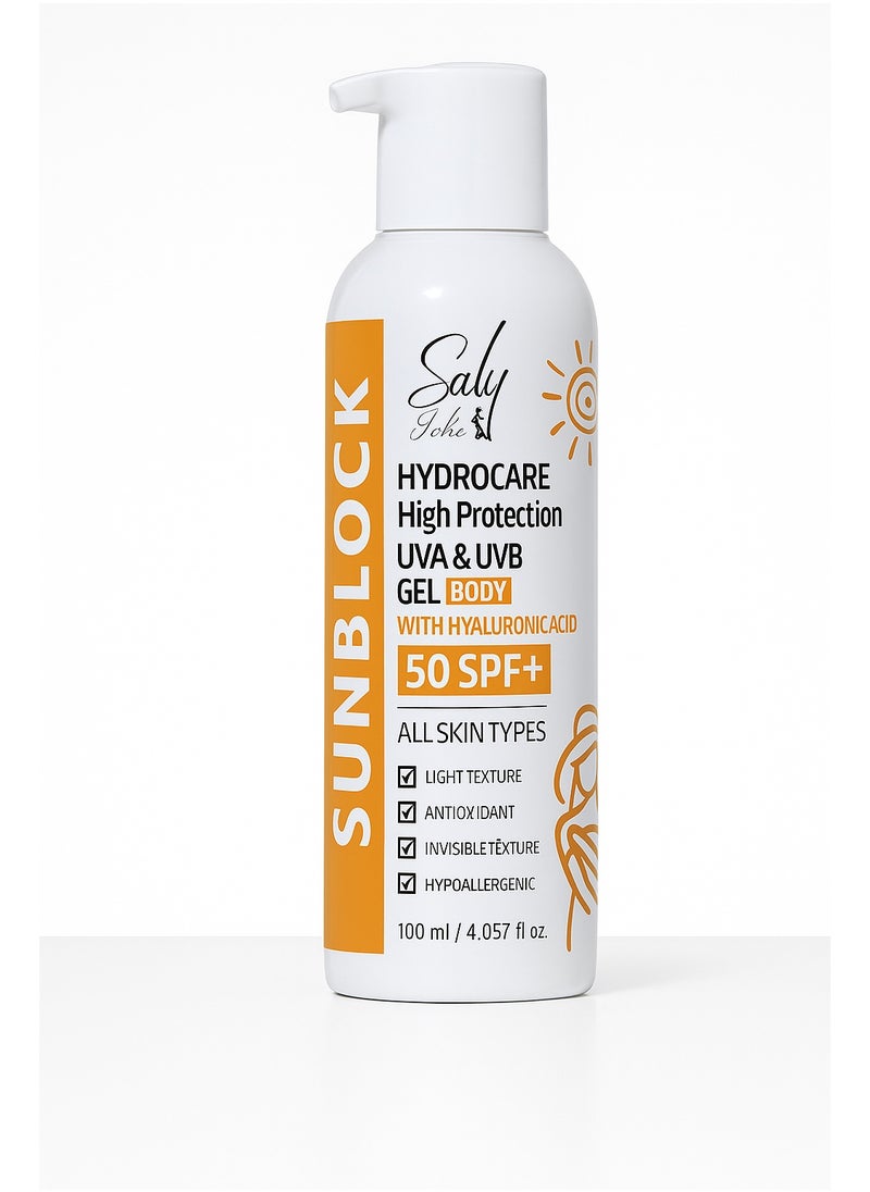 Sun Block Face & Body set