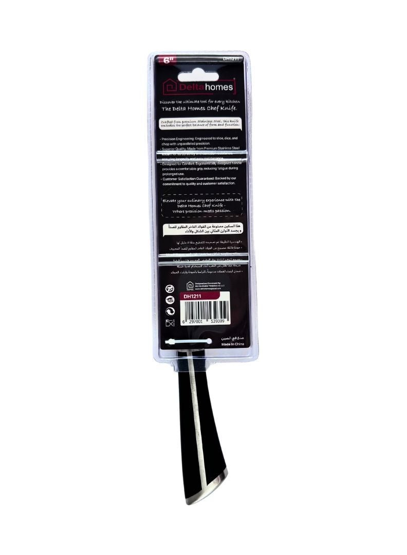 Delta Homes Chef Knife Premium Quality Kitchen Tools Extra Sharp 6 inch  - Image 2