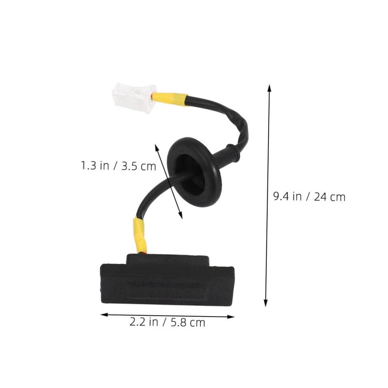 ULTECHNOVO Trunk Hatch Liftgate Switch Button for Car Rear Trunk Opening Easy Access - Image 2