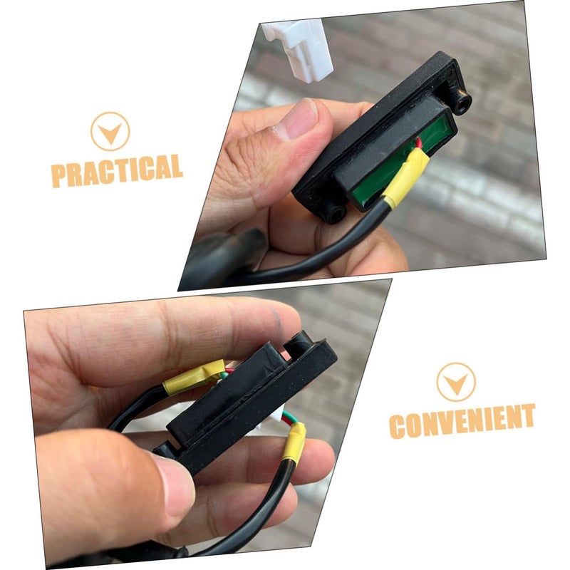 ULTECHNOVO Trunk Hatch Liftgate Switch Button for Car Rear Trunk Opening Easy Access - Image 4