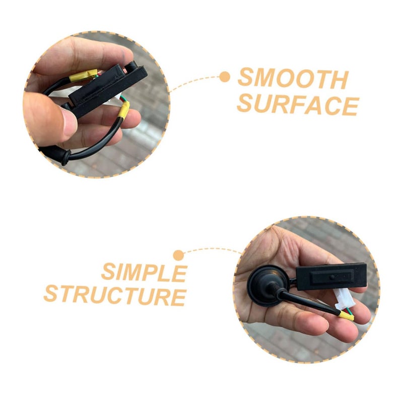 ULTECHNOVO Trunk Hatch Liftgate Switch Button for Car Rear Trunk Opening Easy Access - Image 5