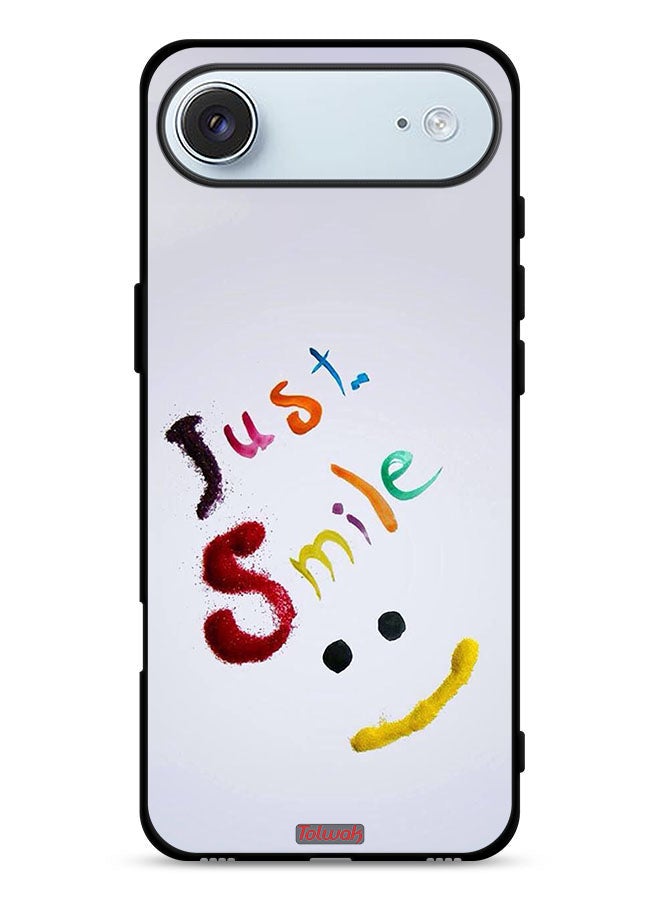Tolwak Apple iPhone Air Protective Case Cover Just Smile - Image 1