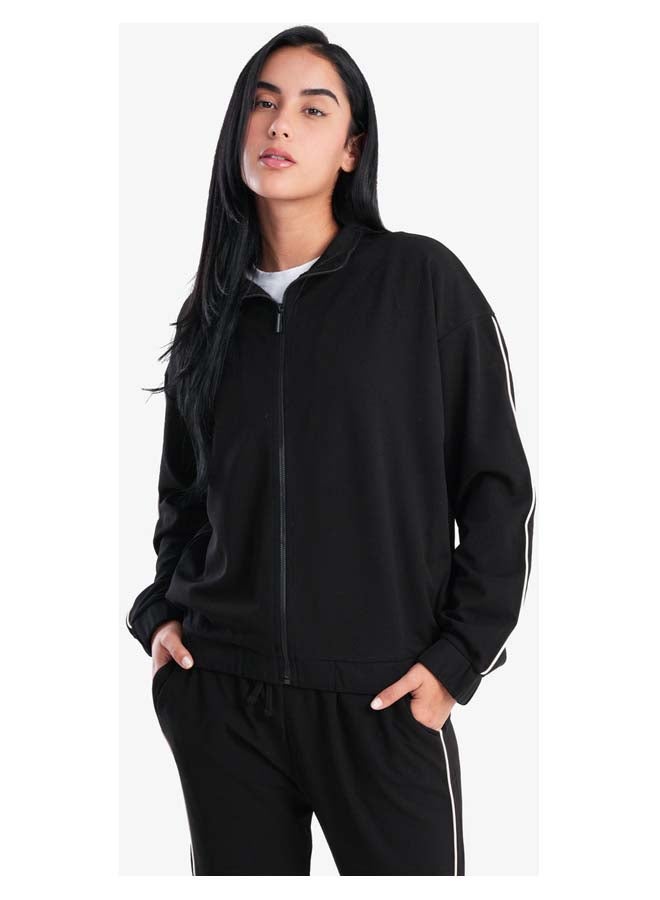 Carina Microfiber Lounge Jacket  - Image 1