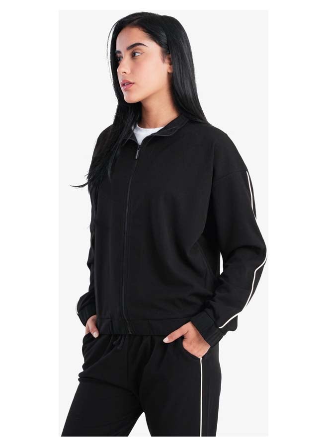 Carina Microfiber Lounge Jacket  - Image 3