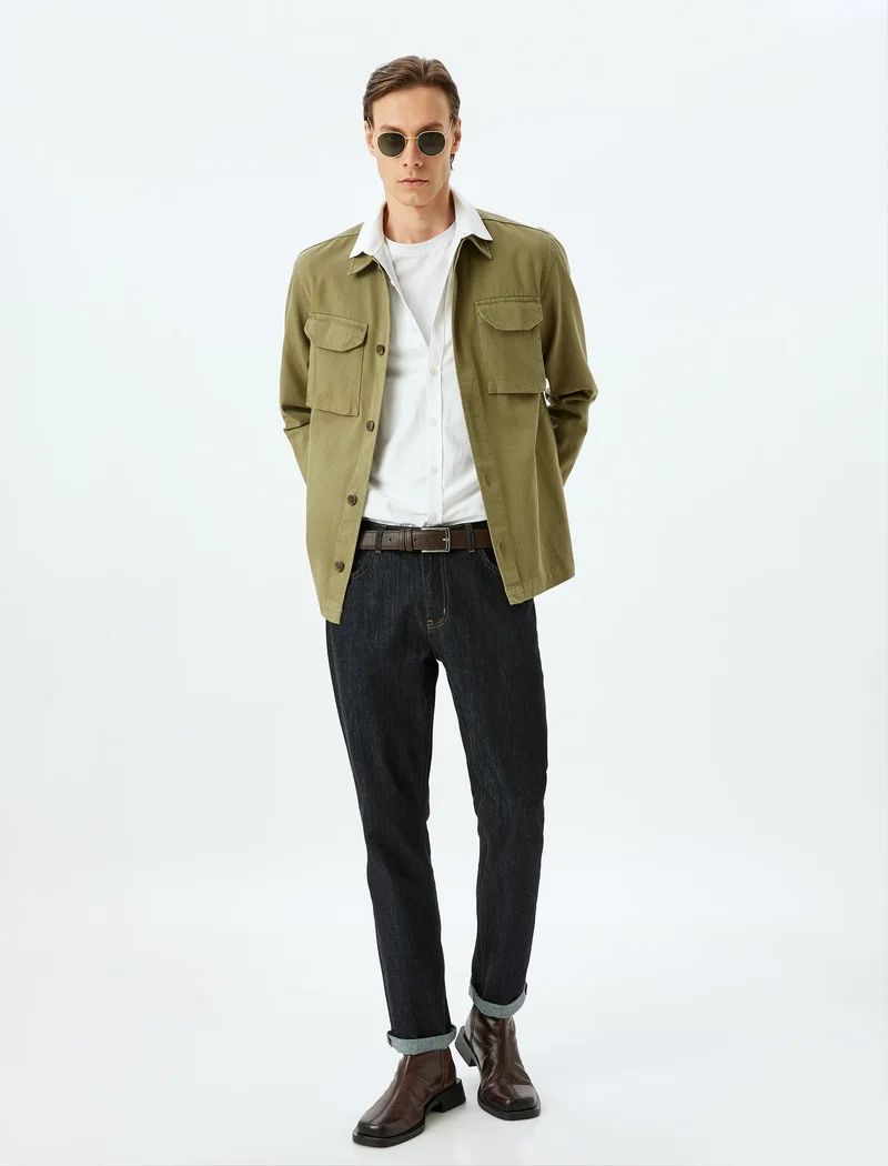 KOTON Long Sleeve Shirt