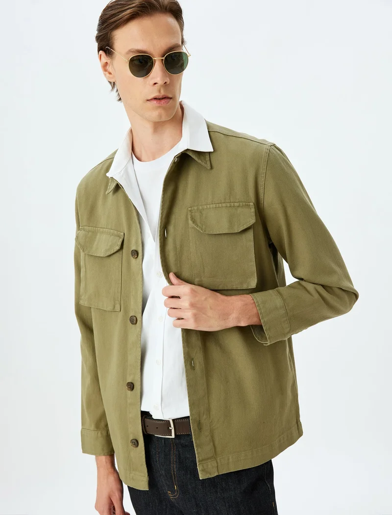 KOTON Long Sleeve Shirt