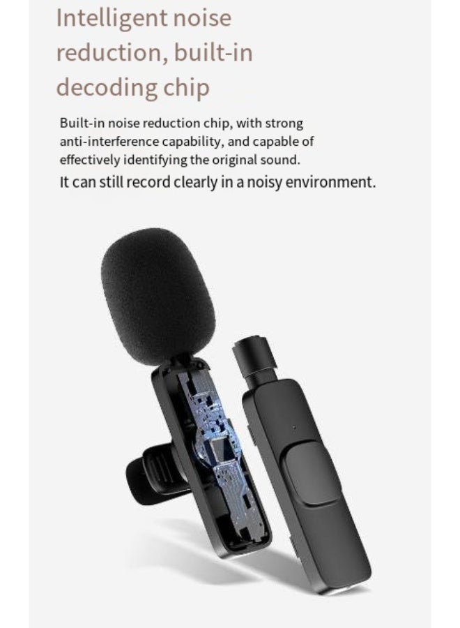 VoicePro 2.4G Wireless Lavalier Mic (Type-C Connector)  - Image 2