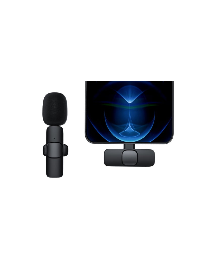 VoicePro 2.4G Wireless Lavalier Mic (Type-C Connector)  - Image 1