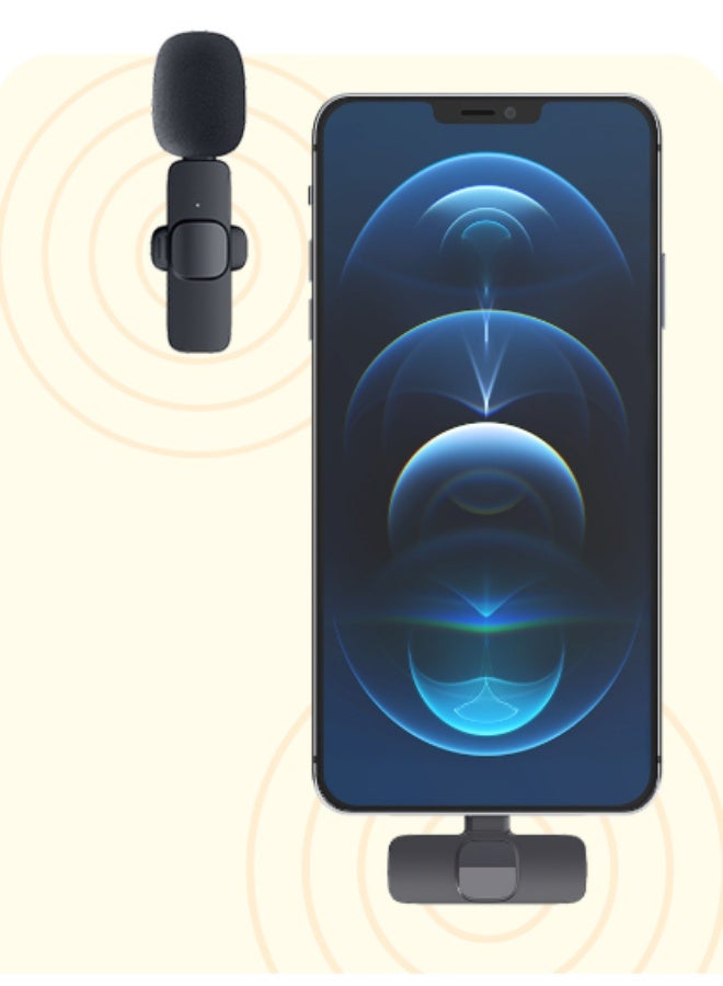 VoicePro 2.4G Wireless Lavalier Mic (Type-C Connector)  - Image 3