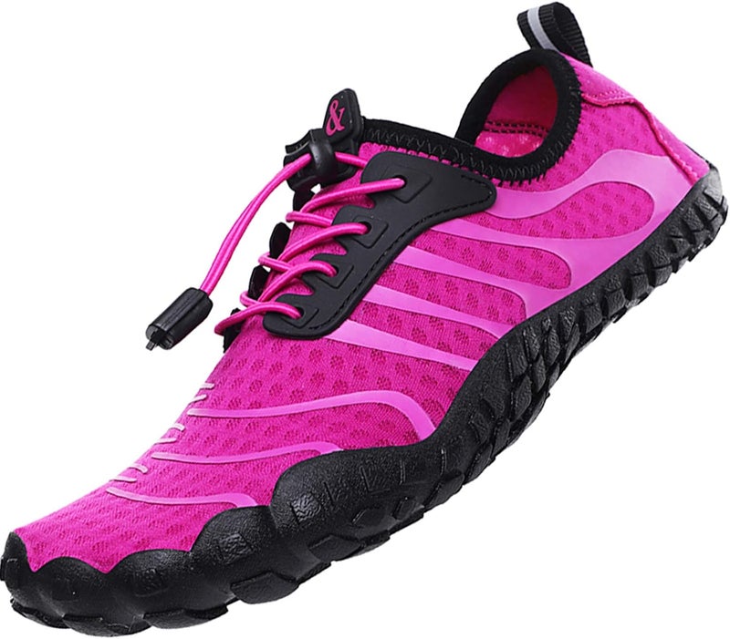 ziitop Water Shoes Mens Women Barefoot Shoes Quick Dry Aqua Outdoor Sports for Swim Pool Beach Surf Walk Water Yoga River Lake Hiking Kayaking - Image 1