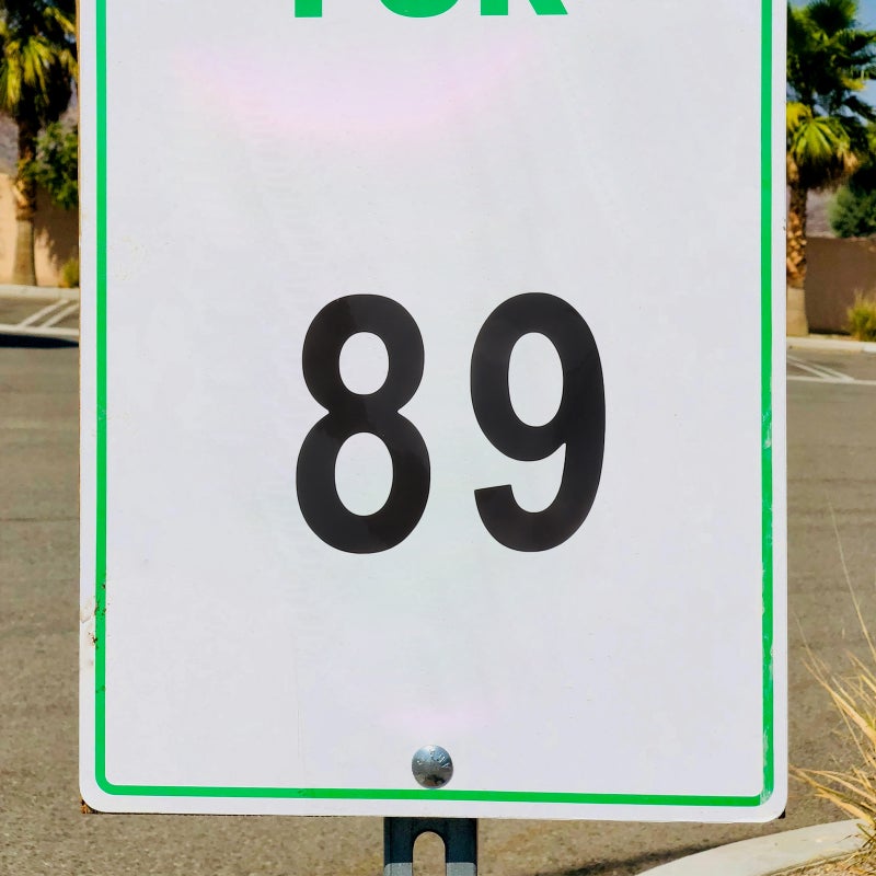 10 Sets Reflective Number Stickers Self-Adhesive Labels For Mailbox Outdoor Use Digital Decals For House Numbers And Garage - Image 5