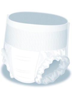 Attends PULL-ONS Disposable Pants 8, M 16 Pieces  - Image 2