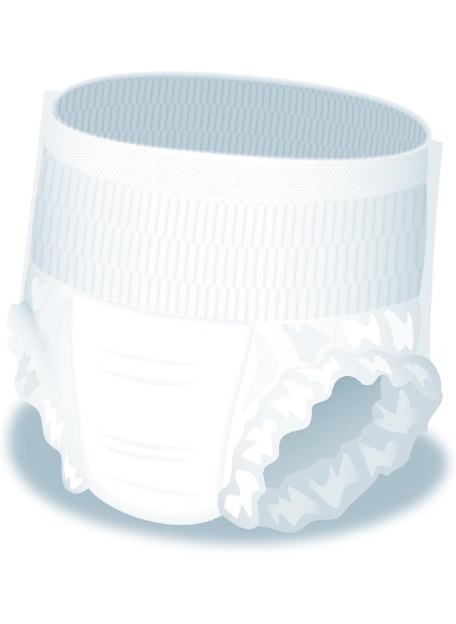 Attends PULL-ONS Disposable Pants 8, M 16 Pieces  - Image 2