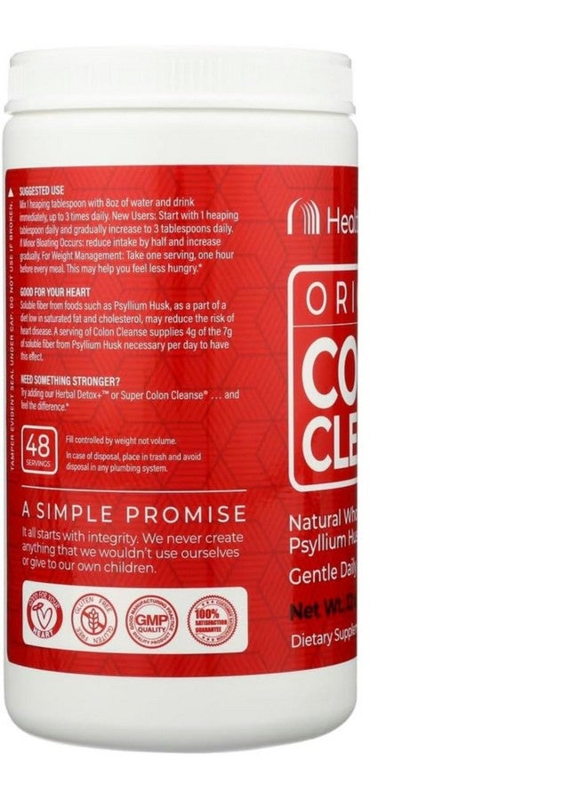 Health Plus Colon Cleanse Psyllium 12 OZ - Image 2