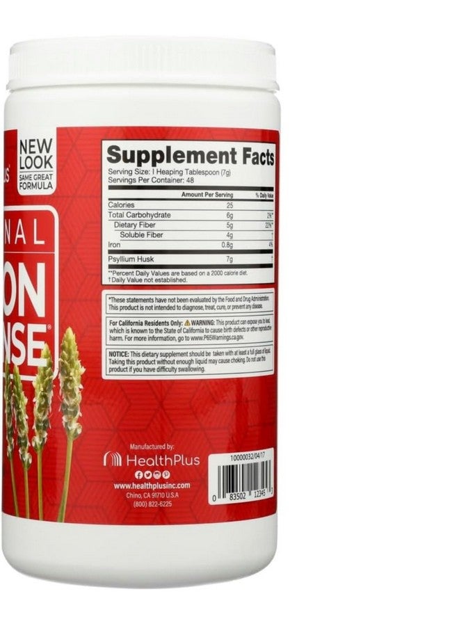 Health Plus Colon Cleanse Psyllium 12 OZ - Image 4