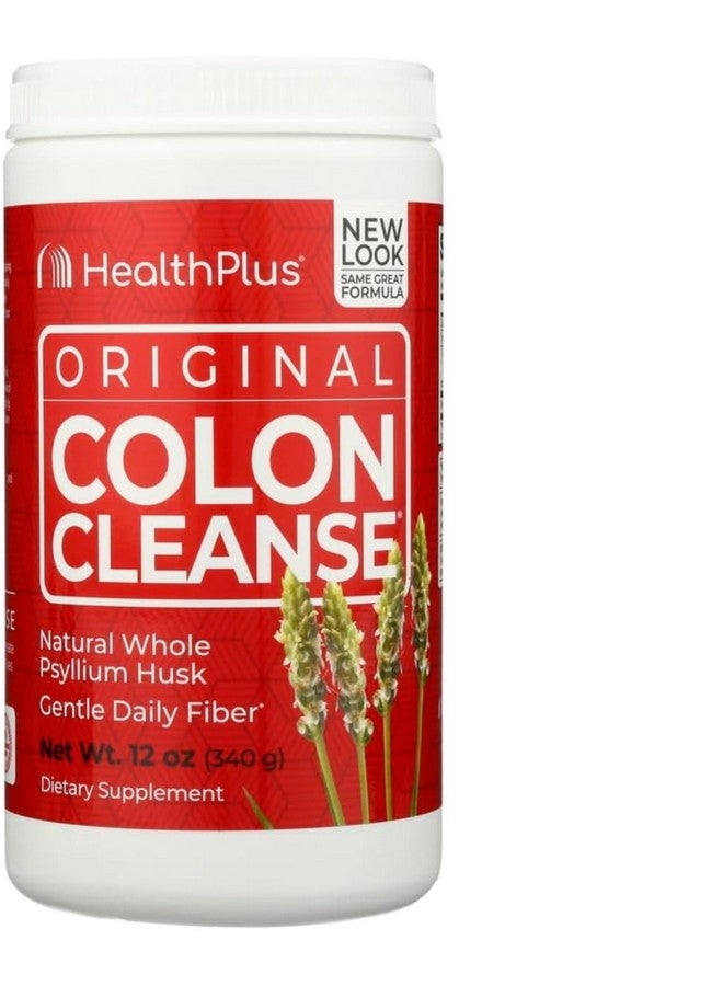 Health Plus Colon Cleanse Psyllium 12 OZ - Image 1
