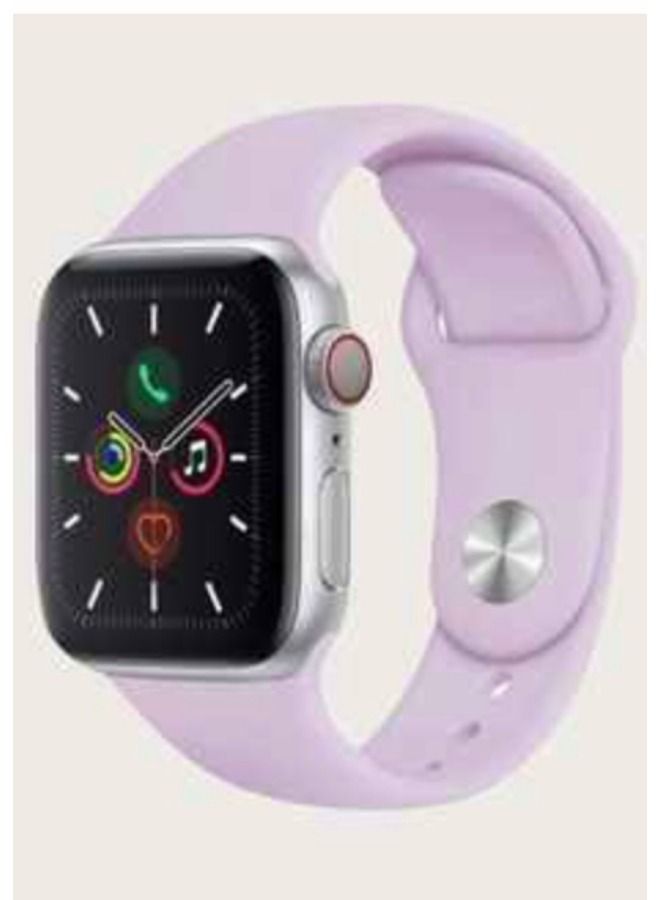 ACLIX Apple Watch Band Replacement Strap For Series 7/6/5/4/3/2/1/SE 42mm/44mm/45mm, Lilac