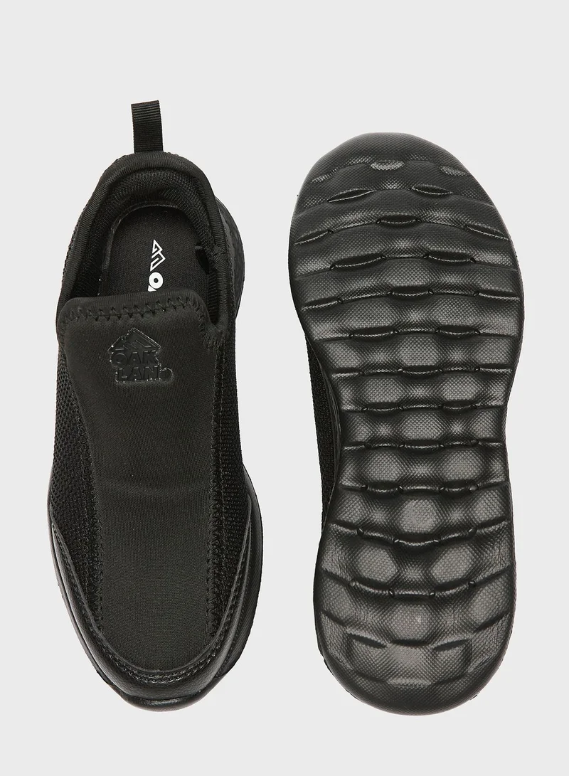 Oaklan by Shoexpress Kids Low Top Slip On Sneakers